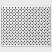 Papier Cadeau Portugais de l'histoire des chiens d'eau Design (Plat)