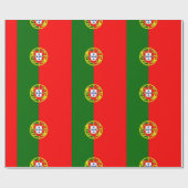 Papier Cadeau Portugal (Plat)