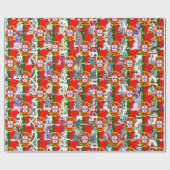 Papier Cadeau Portugal (Plat)