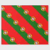 Papier Cadeau Portugal (Plat)