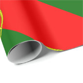 Papier Cadeau Portugal (Coin rond)
