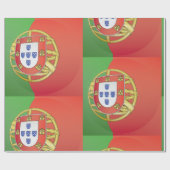 Papier Cadeau Portugal Crest (Plat)