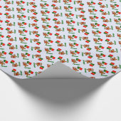 Papier Cadeau Portugal Teddy Bear (Coin)