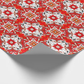 Papier Cadeau Portuguese Ceramic Tile Pattern (Coin)