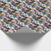 Papier Cadeau Pose De Souris Avec Caméra (Coin)