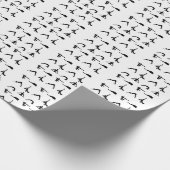 Papier Cadeau Poses de yoga (Coin)