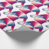 Papier Cadeau Posing (Coin)