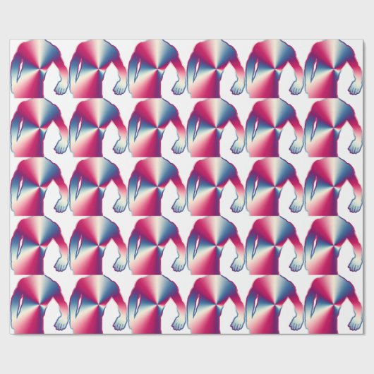 Papier Cadeau Posing (Plat)