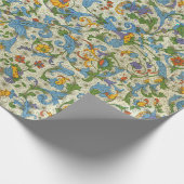 Papier Cadeau Positano floral (Coin)