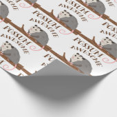 Papier Cadeau Possum génial (Coin)