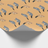 Papier Cadeau Possums à queue touffue (Coin)