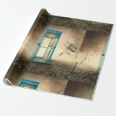 Papier Cadeau Post Apocalyptic Wrapping Paper (Déroulé)