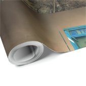 Papier Cadeau Post Apocalyptic Wrapping Paper (Coin rond)