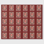 Papier Cadeau Postage Russie tsariste (Plat)