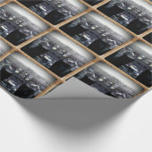 Papier Cadeau Poste de pilotage d'Embraer 145 (Coin)