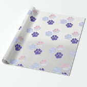 Papier Cadeau Poster de animal (Déroulé)