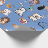 Papier Cadeau poster de animal (Coin)