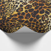 Papier Cadeau Poster de animal Jaguar Rich Couleurs profondes (Coin)