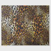 Papier Cadeau Poster de animal Jaguar Rich Couleurs profondes (Plat)