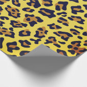 Papier Cadeau Poster de animal léopard (Coin)