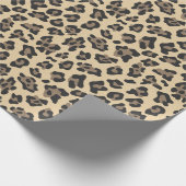 Papier Cadeau Poster de animal Leopard (Coin)