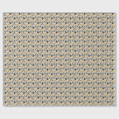 Papier Cadeau Poster de animal moderne (Plat)