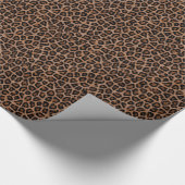 Papier Cadeau Poster de animal Motif classique de Leopard (Coin)