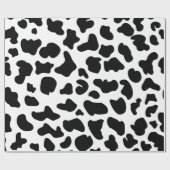 Papier Cadeau Poster de animal, Vache Imprimer Motif cadeau, Ani (Plat)