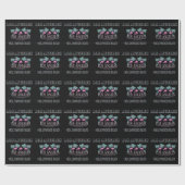 Papier cadeau Poster Hollywood Blvd. (Plat)