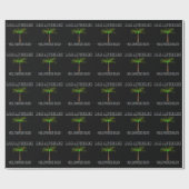 Papier cadeau Poster Hollywood Blvd. (Plat)