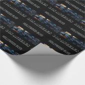 Papier Cadeau Poster Hollywood Blvd. (Coin)