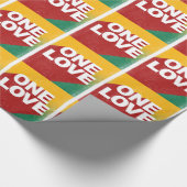 Papier Cadeau Poster One Love (Coin)