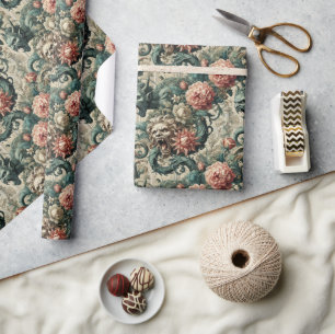 Papier Cadeau Posture de Perdition – Victorien gothique