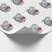 Papier Cadeau Pot à thé Kawaii Moroccan Mint Sticker (Coin)