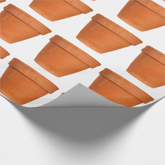 Papier Cadeau Pot de fleurs (Coin)