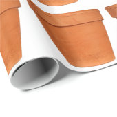 Papier Cadeau Pot de fleurs (Coin rond)