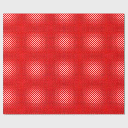 Papier Cadeau Pot rouge (Plat)