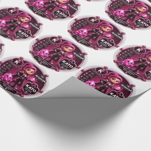 Papier Cadeau Potassium (Coin)