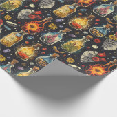 Papier Cadeau Potions magiques (Coin)