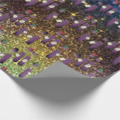 Papier Cadeau Potions magiques (Coin)