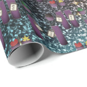 Papier Cadeau Potions magiques (Coin rond)