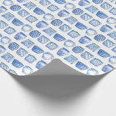 Papier Cadeau Pots en céramique (Coin)