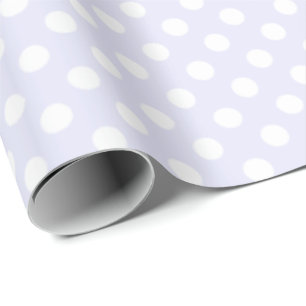 Papier Cadeau Pots Motif Lavender Mist