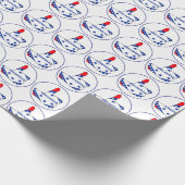 Papier Cadeau Pouce vers le haut Arkansas (Coin)