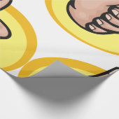 Papier Cadeau Pouce vers le haut Gesture (Coin)