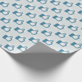 Papier Cadeau Pouces le papier d'emballage (Coin)