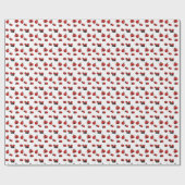 Papier Cadeau Pouilles douces modernes (Plat)