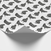 Papier Cadeau Poules (Coin)