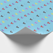 Papier Cadeau Poules de poulet Thunder_Cove (Coin)