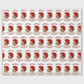 PAPIER CADEAU POULET (Plat)